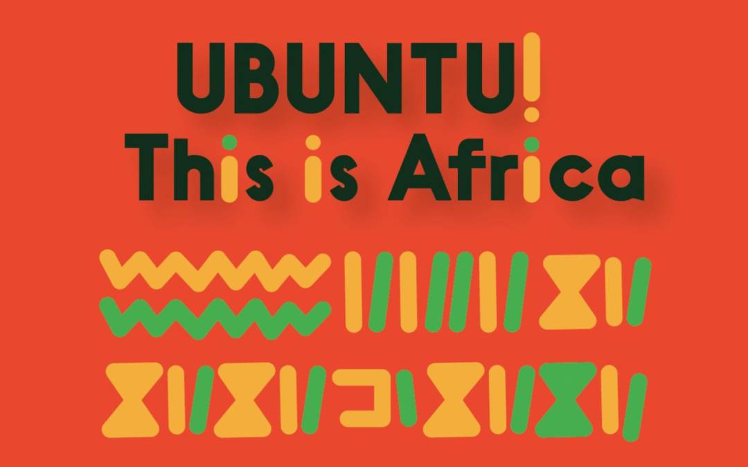 Ubuntu this is Africa - con decorazioni africane
