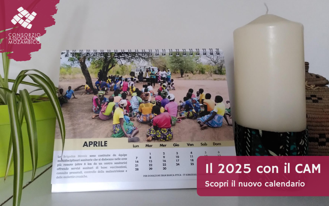 Il nuovo calendario CAM 2025