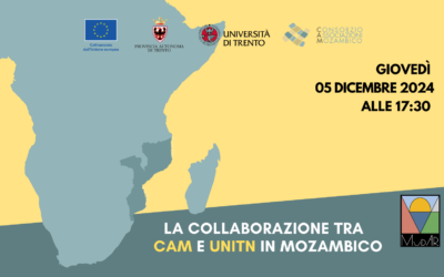 Un evento tra CAM, UNITN e Mudar